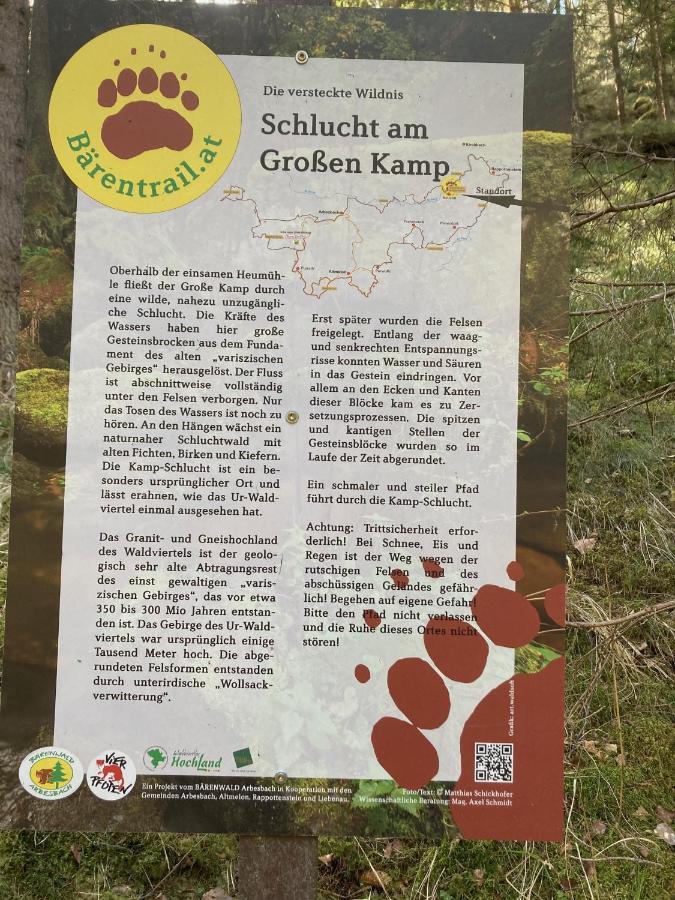 Gaestehaus Huber Arbesbach Εξωτερικό φωτογραφία