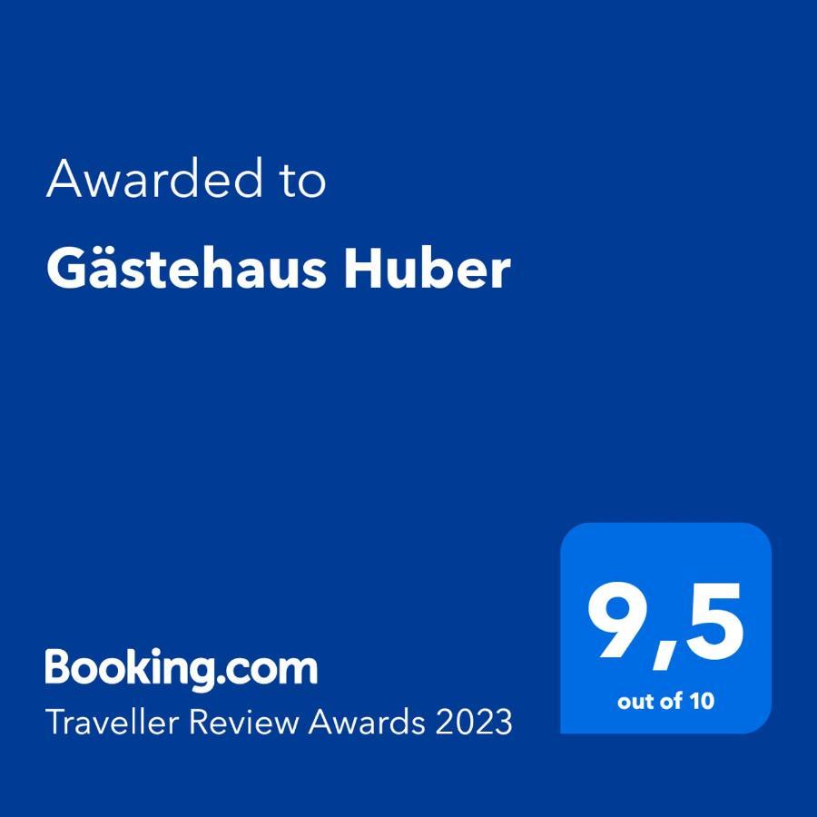 Gaestehaus Huber Arbesbach Εξωτερικό φωτογραφία