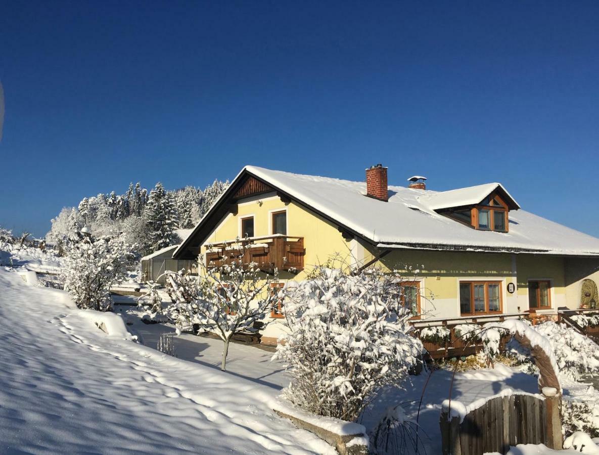 Gaestehaus Huber Arbesbach Εξωτερικό φωτογραφία